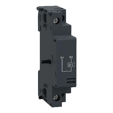 Sganciatore minima tensione TeSys GV-AU 24V CA 50Hz - SCHNEIDER ELECTRIC GVAU025 product photo Photo 01 3XL