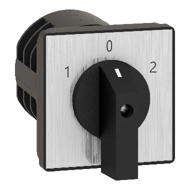 COMMUTATORE COMPLETO 32A 1-0-2 4P - SCHNEIDER ELECTRIC K30H004UP product photo Photo 01 3XL