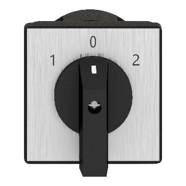 COMMUTATORE COMPLETO 32A 1-0-2 4P - SCHNEIDER ELECTRIC K30H004UP product photo Photo 06 3XL