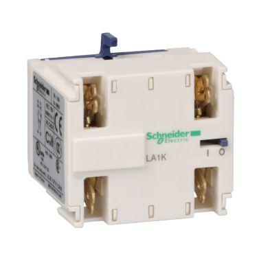Blocco contatti ausiliari TeSys - 2NC - Morsetti a vite - SCHNEIDER ELECTRIC LA1KN207 product photo Photo 01 3XL