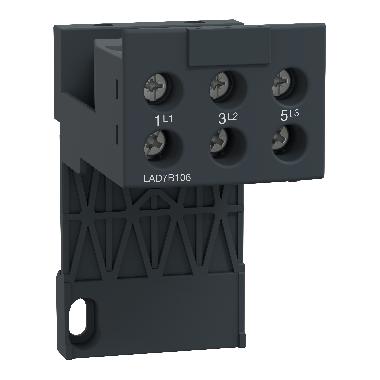 MORSETTIERA PER TERMICO - SCHNEIDER ELECTRIC LAD7B106 - SCHNEIDER ELECTRIC LAD7B106 - SCHNEIDER ELECTRIC LAD7B106 product photo Photo 01 3XL