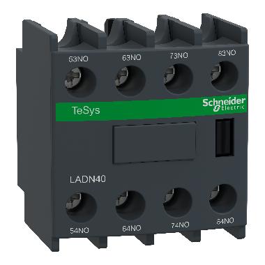 CONTATTI AUSILIARI FRONTA - SCHNEIDER ELECTRIC LADN40 - SCHNEIDER ELECTRIC LADN40 - SCHNEIDER ELECTRIC LADN40 product photo Photo 01 3XL