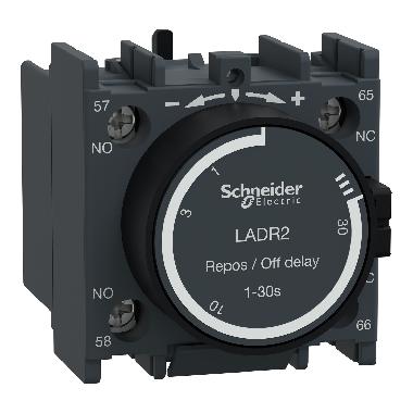 CONTATTI AUSILIARI TEMPOR - SCHNEIDER ELECTRIC LADR2 - SCHNEIDER ELECTRIC LADR2 - SCHNEIDER ELECTRIC LADR2 product photo Photo 01 3XL