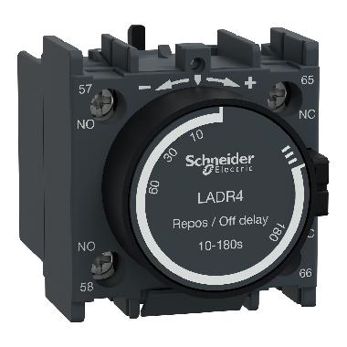 CONTATTI AUSILIARI TEMPOR - SCHNEIDER ELECTRIC LADR4 - SCHNEIDER ELECTRIC LADR4 - SCHNEIDER ELECTRIC LADR4 product photo Photo 01 3XL