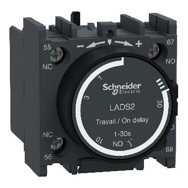 CONTATTI AUSILIARI TEMPOR - SCHNEIDER ELECTRIC LADS2 - SCHNEIDER ELECTRIC LADS2 - SCHNEIDER ELECTRIC LADS2 product photo Photo 01 3XL