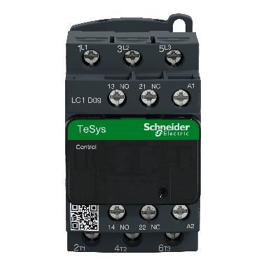 Contattore TeSys LC1D - 3 poli - AC3 440V 9 A - 42 V AC - SCHNEIDER ELECTRIC LC1D09D7 product photo Photo 06 3XL