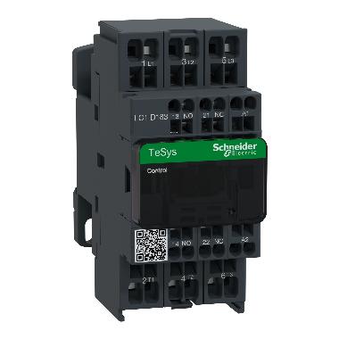 Contattore TeSys LC1D - 3 poli - AC3 440V 18 A - 110 V AC - SCHNEIDER ELECTRIC LC1D183F7 product photo Photo 01 3XL
