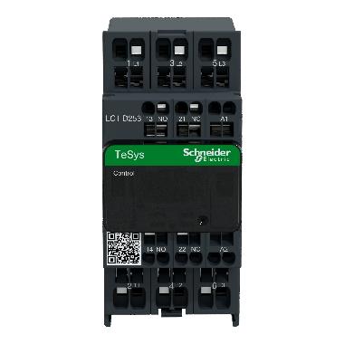 Contattore TeSys LC1D - 3 poli - AC3 440V 25 A - 220 V AC - SCHNEIDER ELECTRIC LC1D253M7 product photo Photo 06 3XL