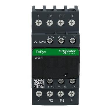 Contattore TeSys LC1D - 4 poli (2NO + 2NC) - AC1 440V 40A - 110 V AC - SCHNEIDER ELECTRIC LC1D258F7 product photo Photo 06 3XL