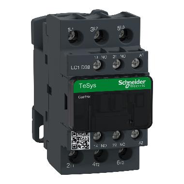 CONTATTORE 38A 48VAC   50 - SCHNEIDER ELECTRIC LC1D38E7 - SCHNEIDER ELECTRIC LC1D38E7 - SCHNEIDER ELECTRIC LC1D38E7 product photo Photo 01 3XL