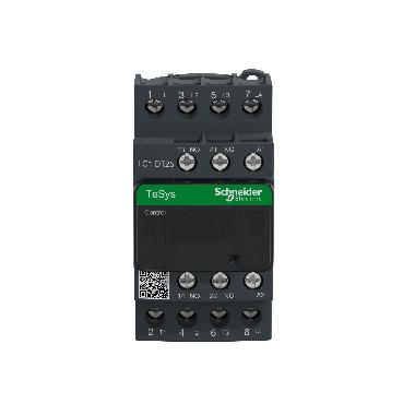 Contattore TeSys LC1D - 4 poli - AC1 440V 25 A - 220 V AC - SCHNEIDER ELECTRIC LC1DT25M7 product photo Photo 06 3XL