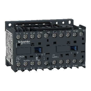 Teleinvertitore TeSys LC2K - 3 poli - AC3 440V 9 A - 110 V CA - SCHNEIDER ELECTRIC LC2K0901F7 product photo Photo 01 3XL