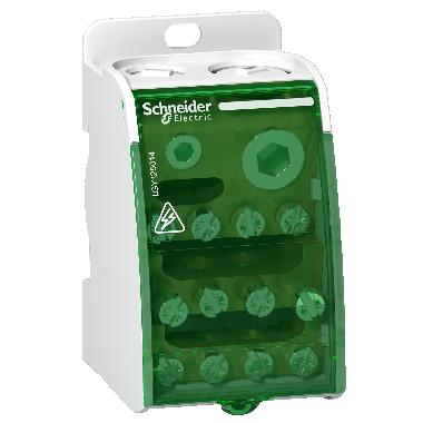 MORSETTIERA UNIPOLARE 250A 14 FORI - SCHNEIDER ELECTRIC LGY125014 product photo Photo 01 3XL