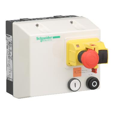 Avviatore in cassetta - TeSys LJ7K - 1,6..2,5 A - 380 V CA - SCHNEIDER ELECTRIC LJ7K06Q708 product photo Photo 01 3XL