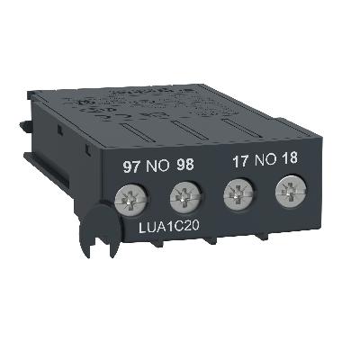 CONTATTO AUX DIF+DISP - SCHNEIDER ELECTRIC LUA1C20 - SCHNEIDER ELECTRIC LUA1C20 - SCHNEIDER ELECTRIC LUA1C20 product photo Photo 01 3XL
