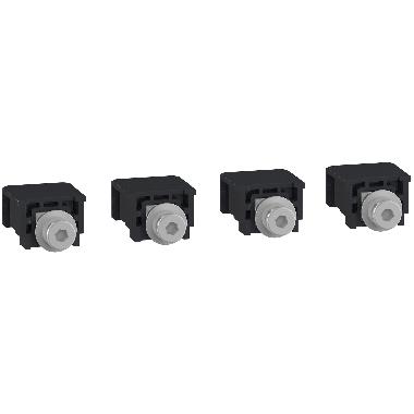 4 CONNETTORI SBARRA/CAPOCORDA NSXM - SCHNEIDER ELECTRIC LV426961 product photo Photo 01 3XL