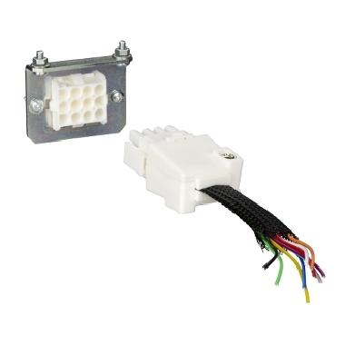 SPINA/PRESA TEST 9 FILI NSX100/630 - SCHNEIDER ELECTRIC LV429272 - SCHNEIDER ELECTRIC LV429272 - SCHNEIDER ELECTRIC LV429272 product photo Photo 01 3XL