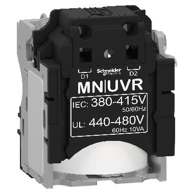 Sganciatore di minima tensione MN - 440..480V 60 Hz, 380..415V 50/60 Hz - SCHNEIDER ELECTRIC LV429408 product photo Photo 01 3XL