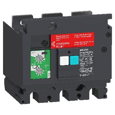 Modulo di protezione aggiuntivo per correnti differenziali VigiPacT, ComPacT NSX 250, da 200 VAC a 440 VAC, da 30 mA a 30 A, 3 poli - SCHNEIDER ELECTRIC LV429492 product photo Photo 01 3XL