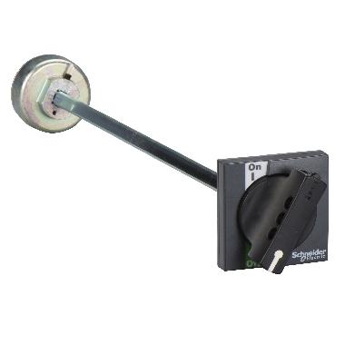 MANOVRA RINVIATA FRONTALE NERA INS250 - SCHNEIDER ELECTRIC LV431050 product photo Photo 01 3XL