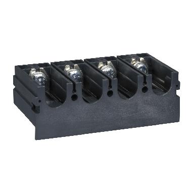 Blocco distanziatore poli - 45 mm - 3/4 poli - INS250, NSX100..250 - SCHNEIDER ELECTRIC LV431061 product photo Photo 01 3XL