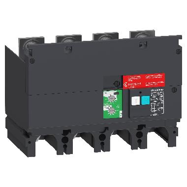 Modulo differenziale VIGIPACT 200/440VCA 4P NSX400/630 - SCHNEIDER ELECTRIC LV432465 product photo Photo 01 3XL