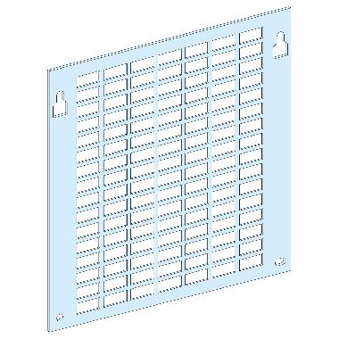 Piastra di fondo preforata 4M G-P - SCHNEIDER ELECTRIC LVS03170 product photo Photo 01 3XL
