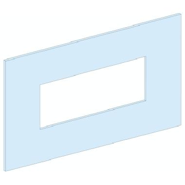 Piastra frontale comm Monoblocco INS250 - SCHNEIDER ELECTRIC LVS03247 product photo Photo 01 3XL