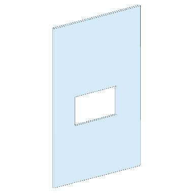 Piastra frontale INS250 V fisso/dir L250 - SCHNEIDER ELECTRIC LVS03251 product photo Photo 01 3XL