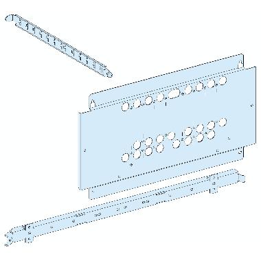 Piastra di fondo commutatore NS-INS 250 V rot - SCHNEIDER ELECTRIC LVS03428 product photo Photo 01 3XL