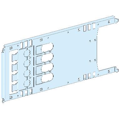 Piastra di fondo NS630 H 4P rim/est - SCHNEIDER ELECTRIC LVS03454 product photo Photo 01 3XL