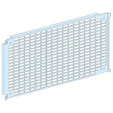 Piastra di fondo preforata 6M  + 4 traverse - SCHNEIDER ELECTRIC LVS03572 product photo Photo 01 3XL