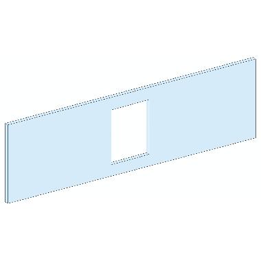 Piastra frontale INS250 H - SCHNEIDER ELECTRIC LVS03617 product photo Photo 01 3XL