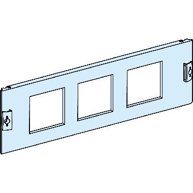 Piastra frontale 3x96X96/misura - SCHNEIDER ELECTRIC LVS03911 product photo Photo 01 3XL