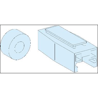 Collegamento Barre fondo/Multiclip200 - SCHNEIDER ELECTRIC LVS04029 product photo Photo 01 3XL