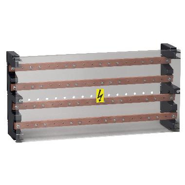 Morsettiera di distribuzione 160A 4P - SCHNEIDER ELECTRIC LVS04052 product photo Photo 01 3XL