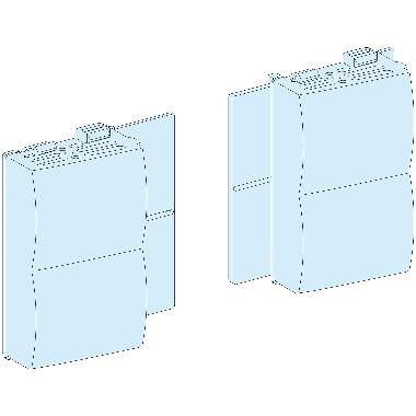 Blocco alimentazione universale Powerclip 250A - SCHNEIDER ELECTRIC LVS04061 product photo Photo 01 3XL