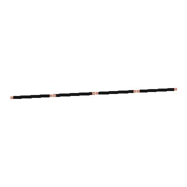 Collegamento NS-INS400-630 canalina/blocco alimentazione - SCHNEIDER ELECTRIC LVS04073 product photo Photo 01 3XL