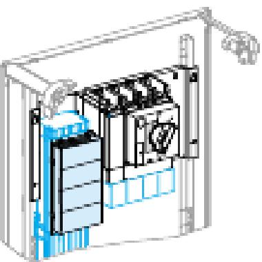 Blocco alimentazione universale 400-630A per powerclip - SCHNEIDER ELECTRIC LVS04074 product photo Photo 01 3XL