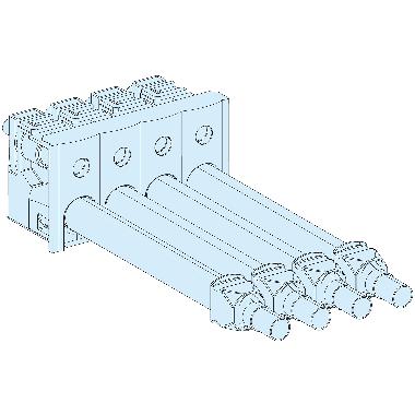 Collegamento Powerclip NSA160+vigi - SCHNEIDER ELECTRIC LVS04148 product photo Photo 01 3XL