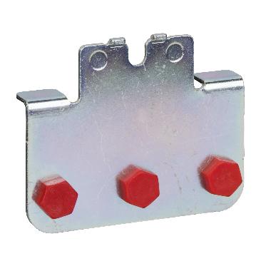 10 Supporti metallici per canalina - SCHNEIDER ELECTRIC LVS04266 product photo Photo 01 3XL