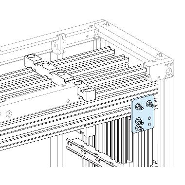 Collegamento corto H/V Linergy fino a 2500A - SCHNEIDER ELECTRIC LVS04604 product photo Photo 01 3XL