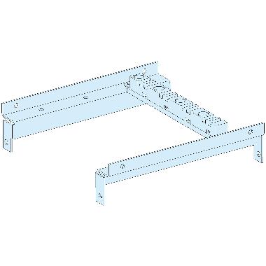 Supporto inferiore barre V laterale 5/10mm L300 - SCHNEIDER ELECTRIC LVS04666 product photo Photo 01 3XL