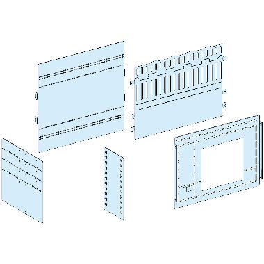 Segregazione attacchi anteriori MTZ2 - SCHNEIDER ELECTRIC LVS04861 product photo Photo 01 3XL