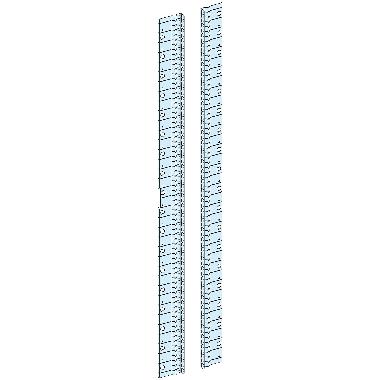 Supporto posteriore separazione orizzontale - SCHNEIDER ELECTRIC LVS04943 product photo Photo 01 3XL