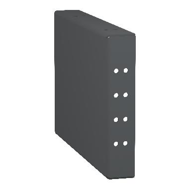 ELEMENTO LATERALE ZOCCOLO PRISMASET G IP55 - SCHNEIDER ELECTRIC LVS08392 product photo Photo 01 3XL