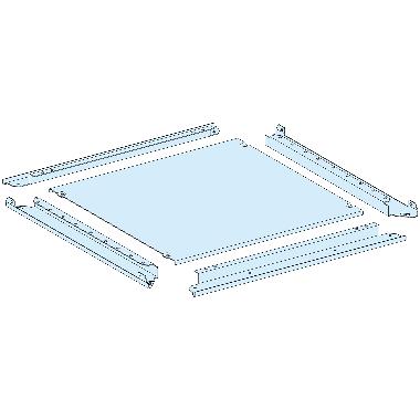 Piastra passacavi piena IP55 L650 P400 Prisma P - SCHNEIDER ELECTRIC LVS08486 product photo Photo 01 3XL
