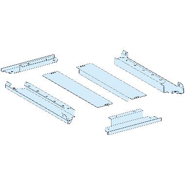 Piastra passacavi piena 2 PARTI IP30 L300 P400 PRISMASET P - SCHNEIDER ELECTRIC LVS08493 product photo Photo 01 3XL