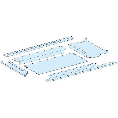 Piastra passacavi piena 2 PARTI IP30 L650+150 P400 P - SCHNEIDER ELECTRIC LVS08497 product photo Photo 01 3XL