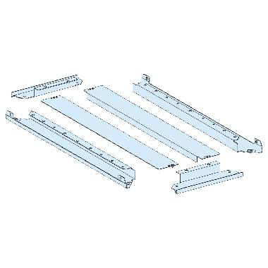 Piastra pressacavo IP30 2-PART GL.PL.W400 D600 - SCHNEIDER ELECTRIC LVS08694 product photo Photo 01 3XL